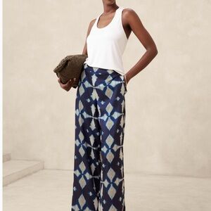 Banana Republic wide leg pants